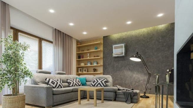 LED Lighting Installation