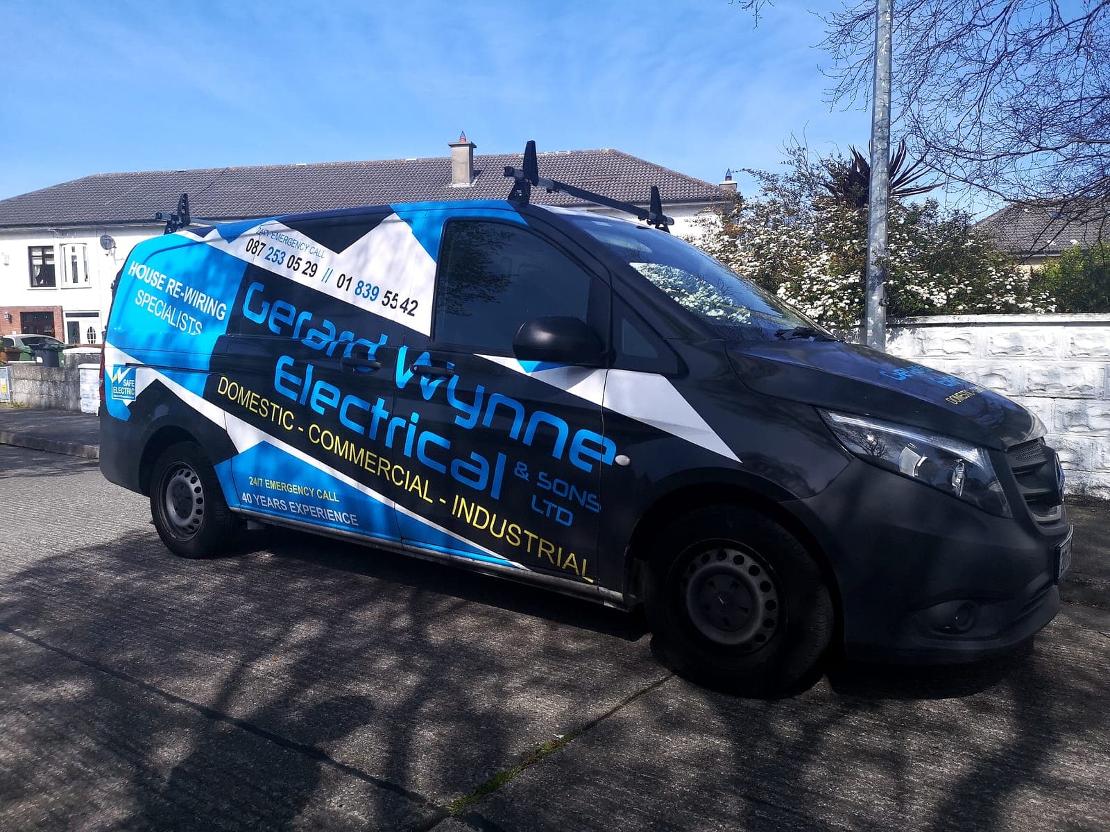 House rewiring, our specialty
